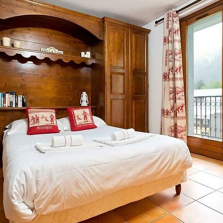 Apartment Kitson - Alpes Travel - Chamonix - Sleeps 6 ภายนอก รูปภาพ