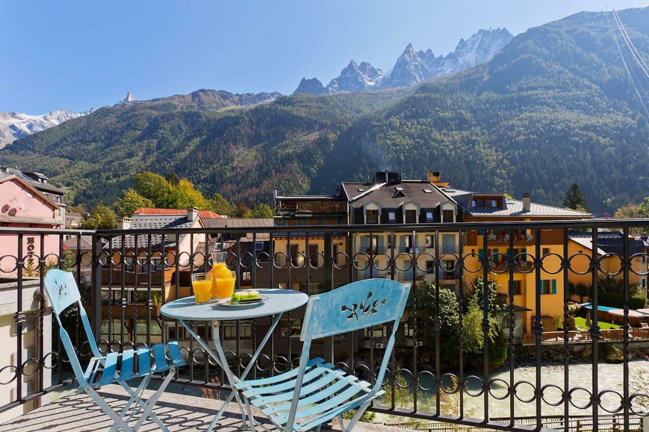 Apartment Kitson - Alpes Travel - Chamonix - Sleeps 6 ภายนอก รูปภาพ