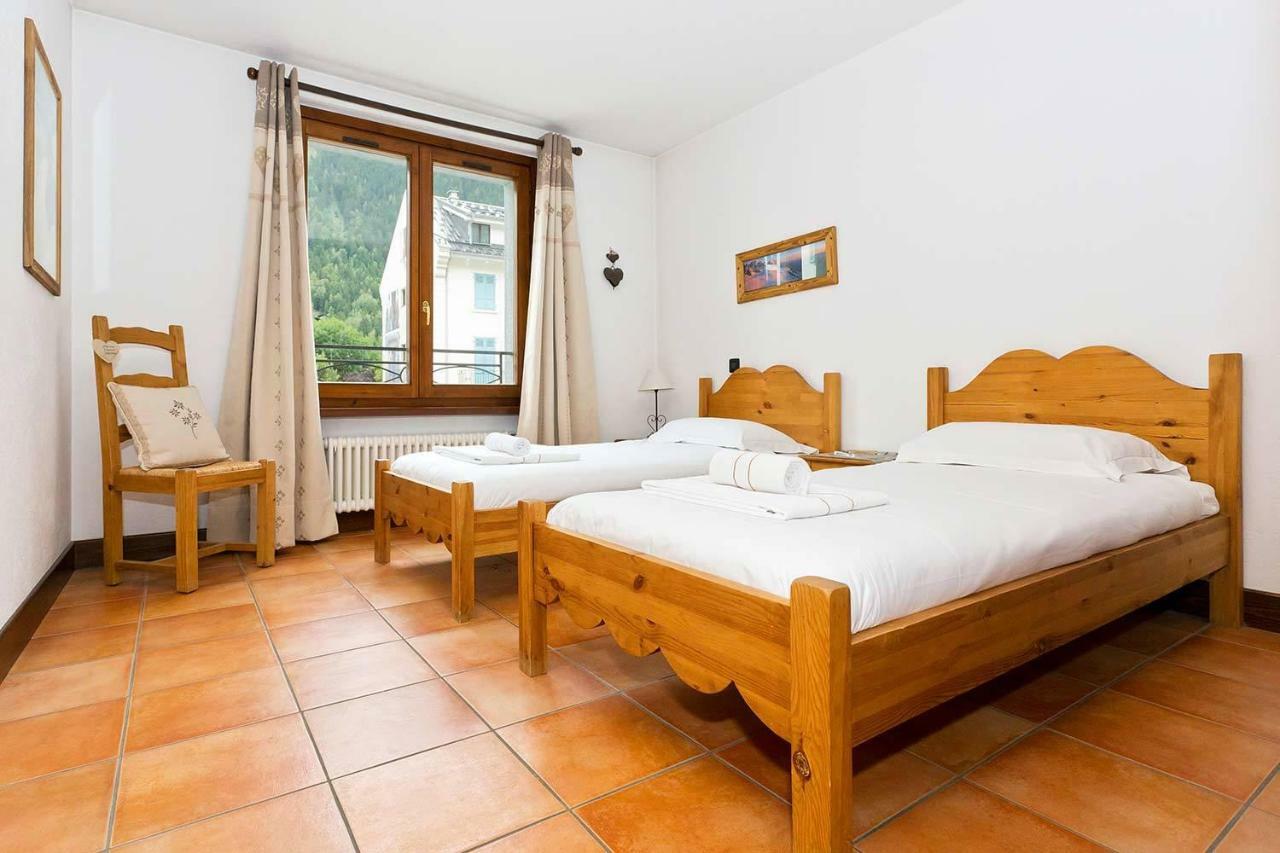 Apartment Kitson - Alpes Travel - Chamonix - Sleeps 6 ภายนอก รูปภาพ