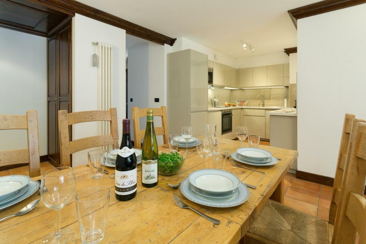 Apartment Kitson - Alpes Travel - Chamonix - Sleeps 6 ภายนอก รูปภาพ